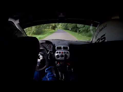 XX Rajd Mielecki TARGUM 2022 - OS 9 Wrzoski - Dawid Janeczko/Adam Tchórzewski - 1:18,01