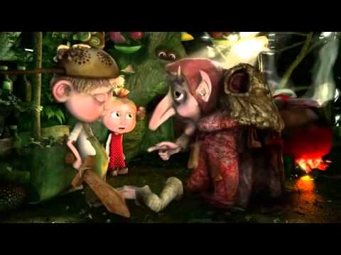 Goat Story with cheese!  in 3D  Trailer with subtitles