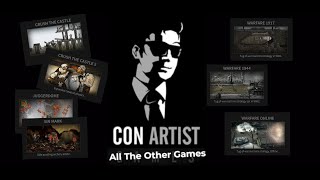 Con-Artist Studio: A Flash Titan