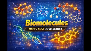 Biomolecules | NEET Class 12 Chemistry | NCERT 3D Animation