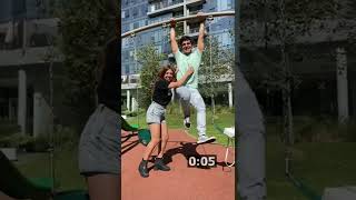 CANTANDO MIENTRAS NOS HACEN COSQUILLAS #shorts