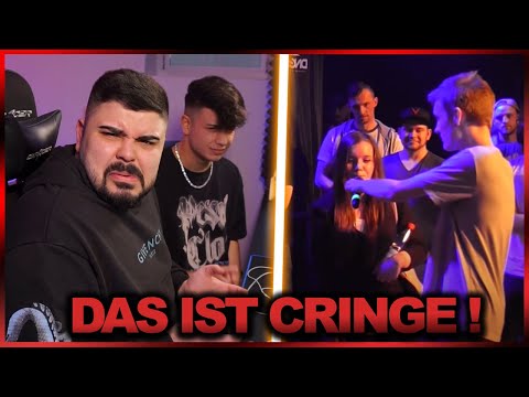 ER LÄSST SEINE FREUNDIN BATTLEN?! 😳 LBB vs MC GEUNER (BMCL) Reaction