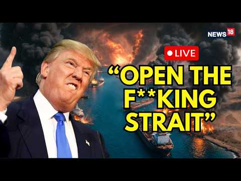 LIVE | BREAKING: 'Open The F****N' Strait Or You'll Be...': Trump Warns Iran Of Action On Tuesday