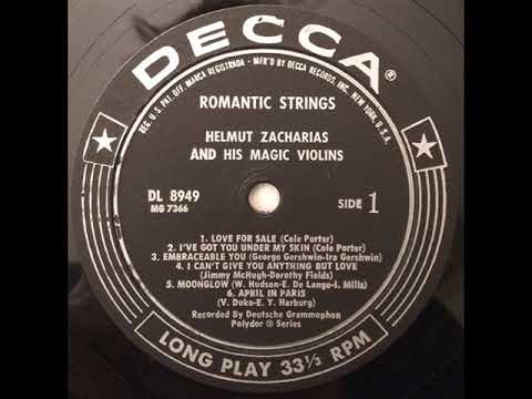 Helmut Zacharias And His Magic Violins - Romantic Strings (1960)