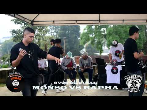 MAESTRO DE LAS LOMAS 2021 - MONSO vs RAPHA - OCTAVOS