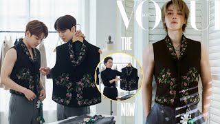 Download lagu Revealed! Two Dior Outfits on Vogue Cover Were Meant for Other Models, But Jimin Was Deemed Perfect mp3