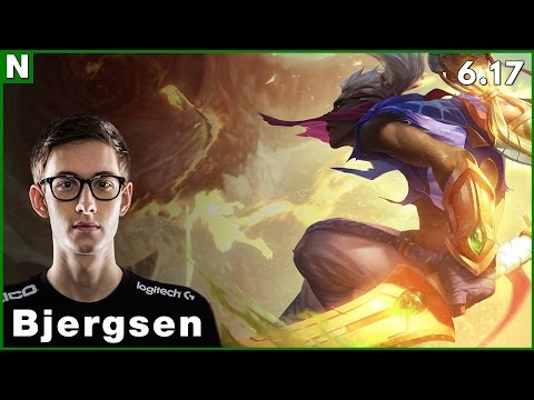 194. TSM Bjergsen - Ekko vs Riven - Mid  - September 2nd , 2016 - S6 Patch 6.17 - Challenger