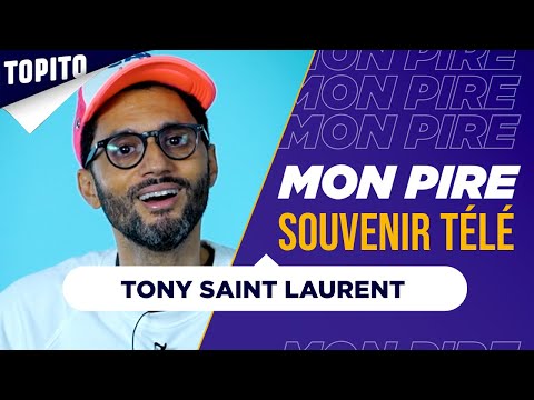 Tony Saint Laurent : "Il fout quoi à VTEP Garou ?!" | Mon Pire Souvenir Télé