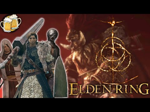 Elden Ring With Friends: Fallen Star Radahn