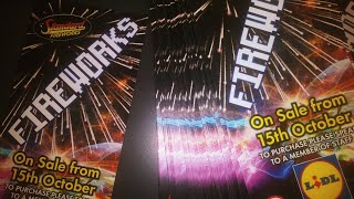 lidl fireworks