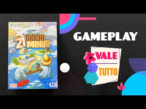 21 Giochi Minuti - L'epica Impresa - Gameplay partita in solitario #10