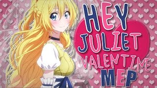 「M&amp;A」HEY JULIET//Happy Valentine&#39;s Day!! ᴹᴱᴾ