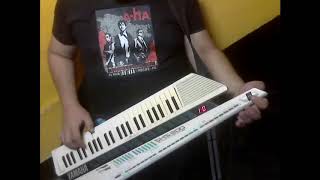 Video thumbnail for Yamaha SHS 200 Keytar solo test - Riva Lima / Magnetic Fields II - Jarre by Tecladista do Youtube