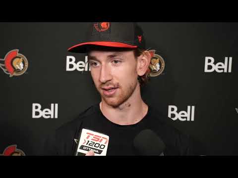 D.J. Smith, Jake Sanderson and Drake Batherson Postgame Availability - Apr 6, 2023