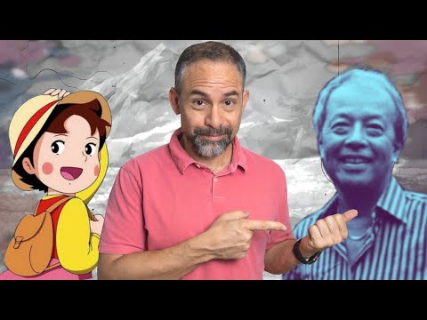 Who was the composer of the Heidi theme song?