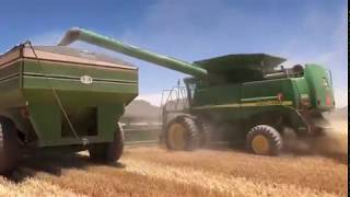 Máy gặt đập liên hợp John Deere 9860 STS để bán - Hình ảnh 4 | Agronetto VN Máy gặt đập liên hợp John Deere 9860 STS | Hình ảnh 4 - Agronetto