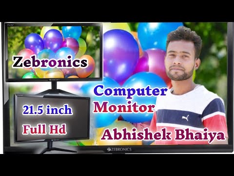 1920 x 1080 zebronics mt61 zeb a22 fhd black monitor, ips