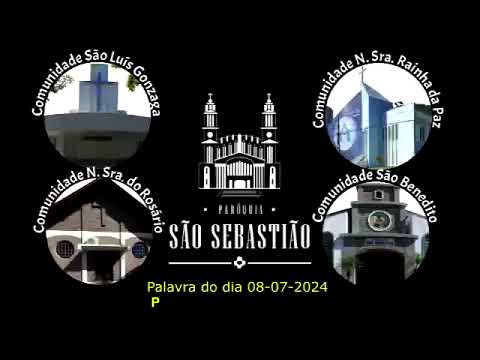 Palavra do dia 08-07-2024 Padre Carlos Nicolodelli scj