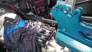 Cooling off Pro Mod transmission in-between rounds