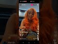 Cardi B - eating sushi for 30 minutes - instagram live from Saturday, May 1st, 2021