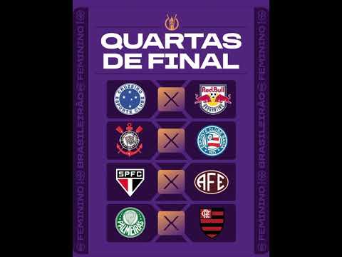 Women's Brazilian Championship 2025 - updated standings 15th round - quarter-final clashes