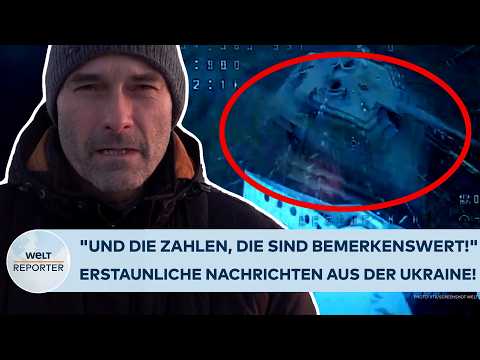 PUTINS KRIEG: "Und die Zahlen, die sind bemerkenswert!" Erstaunliche Neuigkeiten aus der Ukraine!