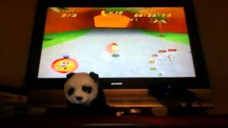 DKR - Fossil Canyon (Hover) 3lap 1'08"91 [PAL]