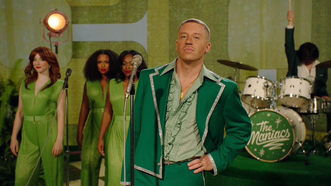 Macklemore ft Windser – “Maniac”