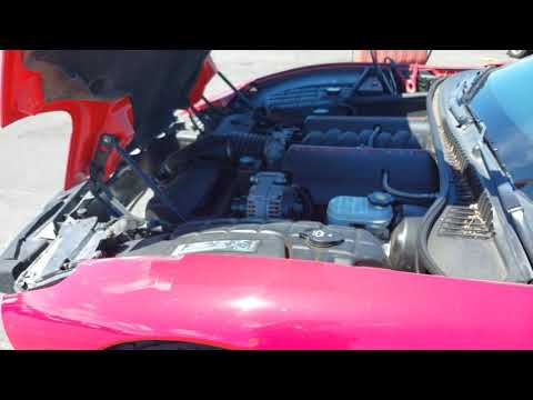 Chevrolet Corvette, Кабриолет