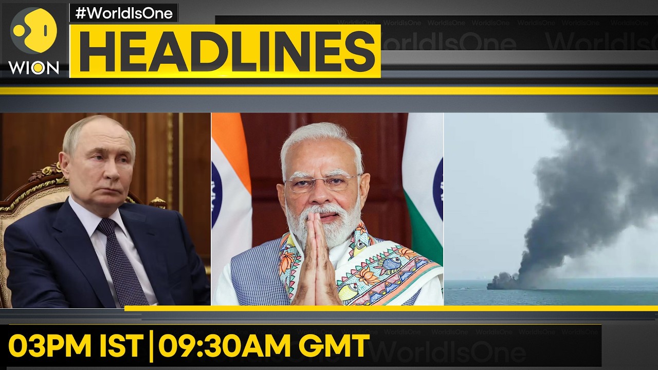 PM Modi: Conflicts Can't Resolve Issues | US, Russia Offer Energy Support to India | WION HEADLINES