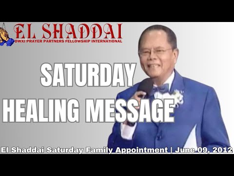 EL SHADDAI DWXI - PPFII | June 09, 2012