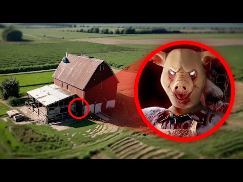 DRON UCHWYCIŁ RZEŹNIKA MORDERCĘ!