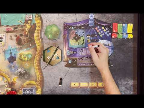 Merchants Cove - Oracle Playthrough - Solo Scenario 3: Red Friday