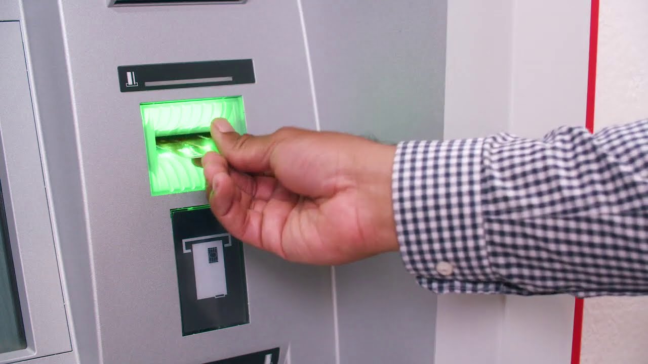 Scotia ATM - How to check your balance