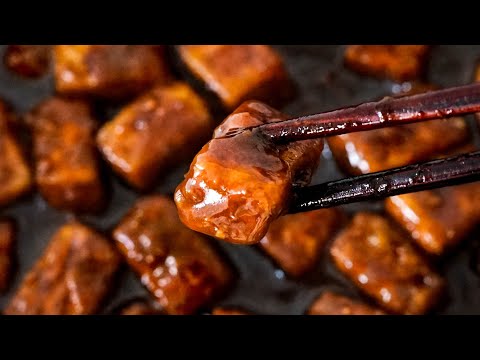 How to make Crispy Miso Tofu