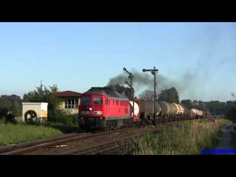 Ludmilla total 2 :Einsatz der 232, 233, 234 und 241 in Deutschland