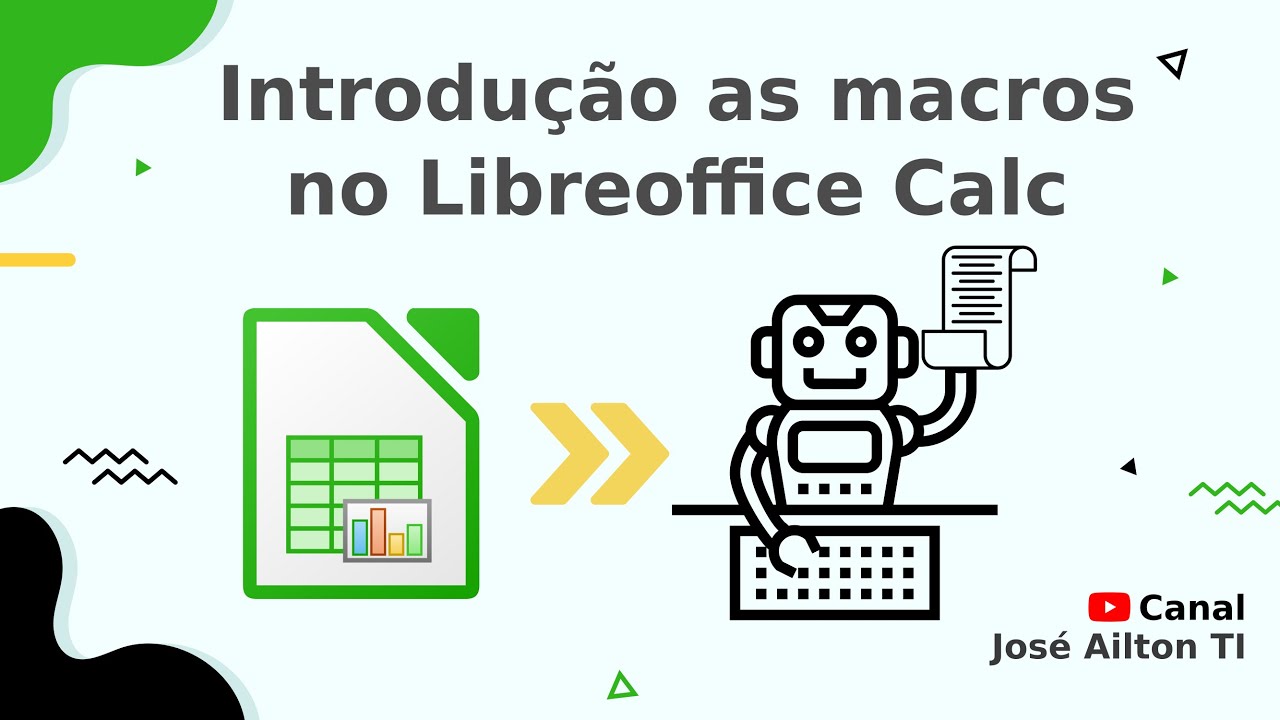 Introdução à macros no Libreoffice Calc