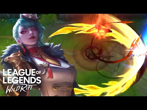 Glorious Crimson Evelynn (Season 5 Reward) Skin Spotlight Wild Rift | League of Legends: Wild Rift