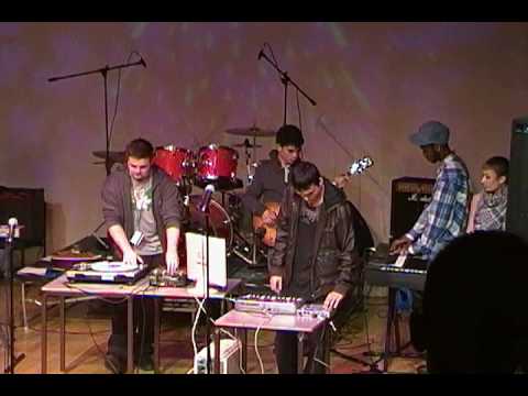 'In the Place' Music Technology Live - Xmas Gig 09