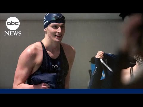 Transgender swimmer stripped of school titles in university agreement with Trump admin