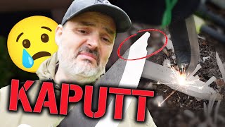 Ich habe das Wolfgangs Scandi W zerstört :-(