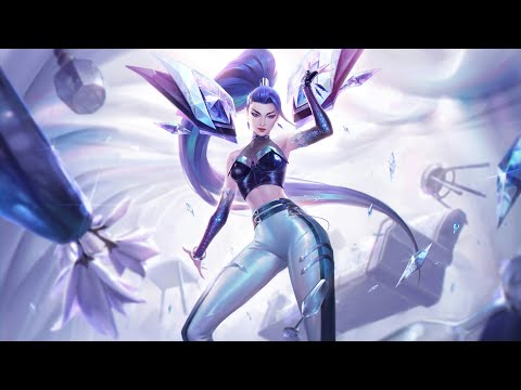 Trang Phục K/DA All Out Kai'Sa