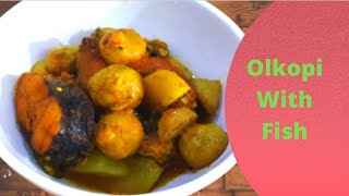 15Video-Special Masala Diye Macher Patla Jhol. Fish curry with olkopi. Soner Rannabanna.
