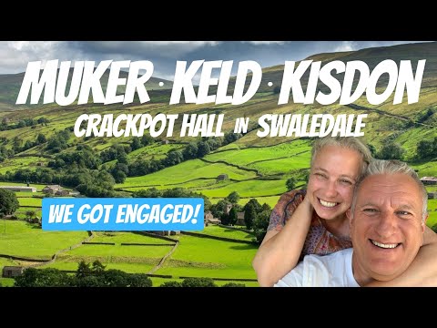 MUKER, KELD, KISDON, ENGLAND TOUR (PART 9)