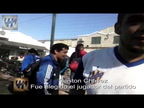 Gaston Chavez jugador del partido 2015 07 18