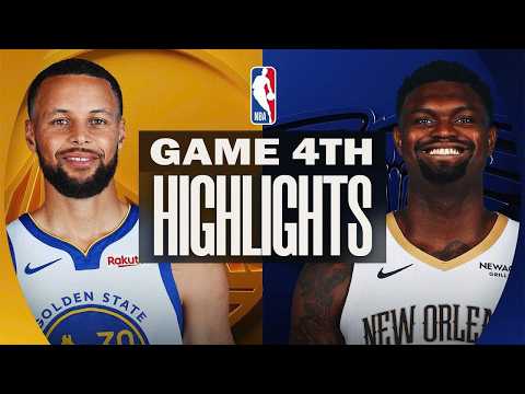 Golden State Warriors vs New Orleans Pelicans Game 4TH Highlights - February 24,2026 | NBA