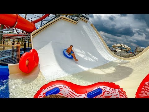 Exotic Fun Halfpipe Waterslide [NEW 2018] Energylandia