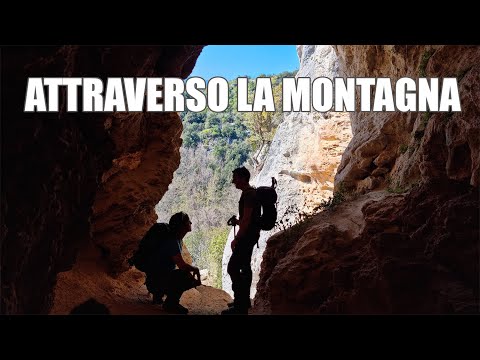 L'Incredibile Grotta che attraversa la montagna: Arma Strapatente e Boragni