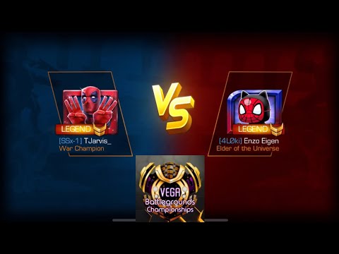 TJ vs Enzo Eigen | Vega Battlegrounds Championships Grandmaster Cup Group G Round 3