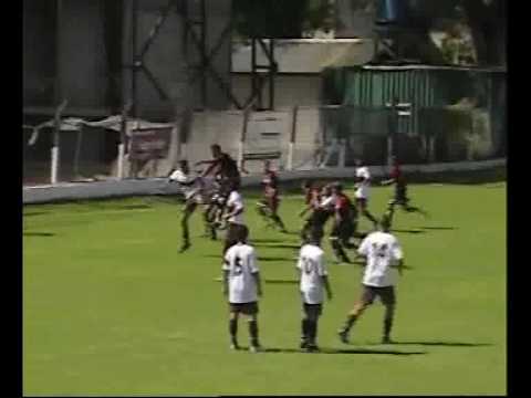 SABADOGOL 2010. JUVENILES A. CUARTA DIVISION. PLATENSE - CHACARITA. 1-4-2010.